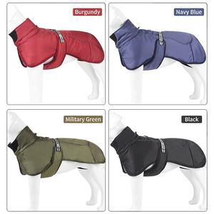 Nouvelles vestes épaisses et chaudes pour grands chiens, réfléchissantes, pour l'automne et l'hiver – Manteaux pour animaux de compagnie – Fabricant de vêtements pour chiens - Product Image 3