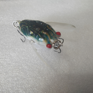 Luya Long Throw Agua dulce Bionic Insecto Cebo de pesca Cebo suave Stream Mino Kit de señuelo de plástico para pesca de fondo bajo en el lago - Product Image 5