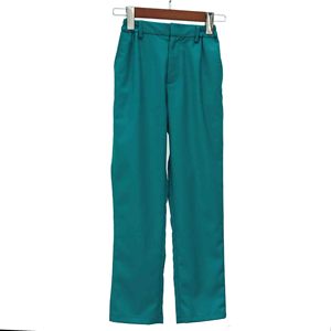 Uniformi Scolastiche Personalizzate, Completo Verde a Due Pezzi, Uniforme Unisex Stile Coreano <span class=keywords><strong>per</strong></span> Scuole Superiori - Product Image 3