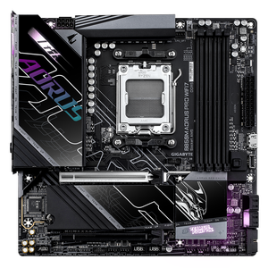 GIGA B850M <span class=keywords><strong>AORUS</strong></span> PRO WIFI7 Micro-ATX Placa base para juegos de escritorio AMD B850 DDR5 <span class=keywords><strong>AM5</strong></span> Placa base - Product Image 2