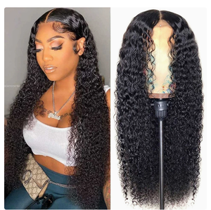 Filament mat résistant à la chaleur, style afro court bouclé en tube, <span class=keywords><strong>coiffure</strong></span> à pointes - Product Image 1