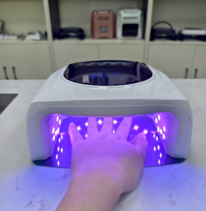 Lámpara UV LED Profesional Inalámbrica Portátil de Alta Potencia 96W para Uñas, Secador de Uñas con 4 Temporizadores, Lámpara de Curado para Manicura, para Uso en Salón de Uñas - Product Image 2