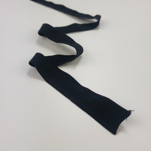 Breedte 2 Cm Ondergoed Stretch Rubber Nylon Band Elastische Gevouwen Banden - Product Image 5