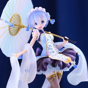 Figurine Rem de 28 cm, <span class=keywords><strong>Re</strong></span>:Zero - Commencer une vie dans un autre monde, mignonne, en PVC, modèle de statue, figurine d'action, jouet, cadeau - Product Image 2