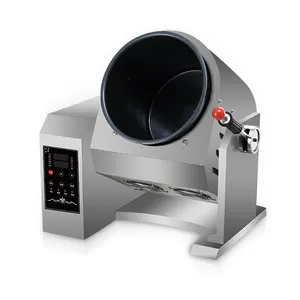 In-Smart Commercial Custom Antihaft Intelligent Food Cooker Roboter Koch maschine automatische Rühr fritte use Gas Maschine Automatisches Kochen