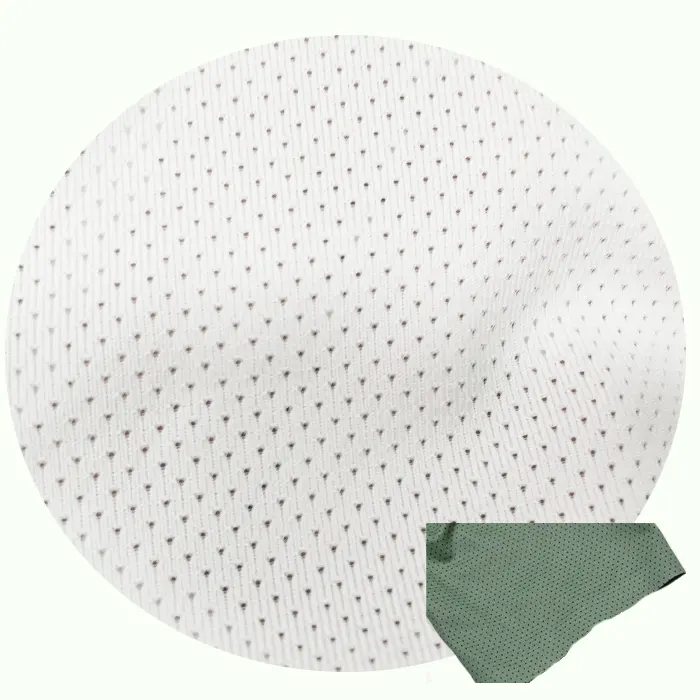 Tessuto a rete sportivo con stampa personalizzata bianca da 140g/mq di alta qualità produttore tessuto jersey da ciclismo elasticizzato a 4 vie traspirante