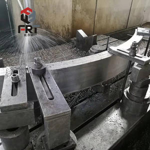 Engranaje Segmentado en Forma de Arco, Módulo Grande, Forjado y Endurecido, para Máquinas de Grabado y Fresado CNC, Venta Directa de Fábrica Luoyang - Product Image 2