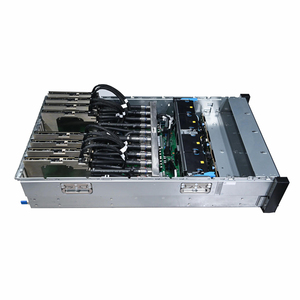 เซิร์ฟเวอร์ ATX ระดับ Mid Tower ระบายความร้อนด้วยน้ำ รองรับการ์ดจอได้แปดการ์ด พร้อมคุณสมบัติการทำงานที่เงียบและมีคุณภาพสูง มีสินค้าในสต็อก - Product Image 5