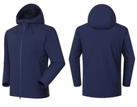 Veste imperméable respirante de haute qualité à 3 couches, coupe-vent technique, veste de randonnée pour le camping