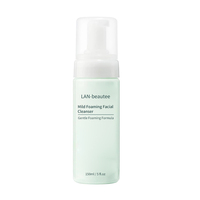 Nettoyant Visage Moussant Purifiant en Gros, Meilleure Vente, Extrait Pur Éclaircissant pour la Peau