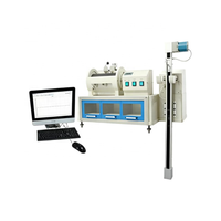 Extensomètre électronique ISO 5530 pour pâte à pain, machine d'essai de traction de la pâte à blé, équipement d'essai d'extension et d'extensibilité de la pâte