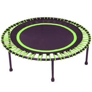Wholese Trampoline Voor Kinderen Kids Mini Indoor Trampoline Rebounder Lage Invloed Comfortabele Springen
