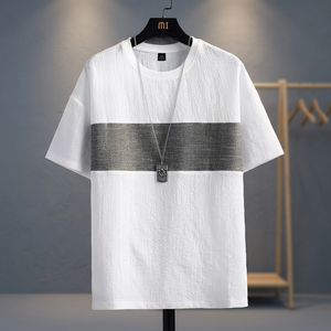 Camiseta Premium para Hombre, 200GSM, Algodón y Poliéster, Impresión Personalizada, Ecológica, Estilo Casual Urbano, Venta al Por Mayor - Product Image 4