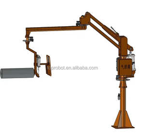 Keseimbangan udara industri Manipulator gulungan kertas beton gulungan mengangkat Film pengangkat gulungan peralatan penanganan - Product Image 1