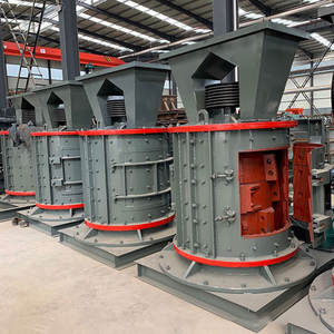 Máquina Trituradora de Piedra de Granito y Caliza de Eje Vertical para Fabricación de Arena, 1-190 TPH - Product Image 4