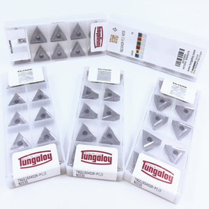 <span class=keywords><strong>Tungaloy</strong></span> <span class=keywords><strong>tungaloy</strong></span> phay chèn quay gia công thép và thép không gỉ - Product Image 1