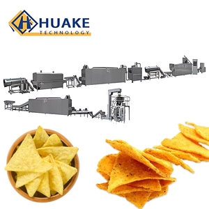 Línea de Producción de Chips de Maíz Triangulares <span class=keywords><strong>Doritos</strong></span> con Producción Ajustable para Snacks de Varios Sabores - Product Image 2