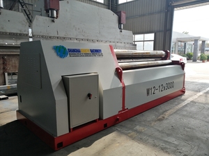 <span class=keywords><strong>Machine</strong></span> à rouler hydraulique pour le traitement des tôles - Product Image 2