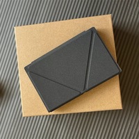 Keyboard lipat desain khusus KF86 MAX, papan ketik nirkabel dengan bantalan sentuh BT untuk Laptop ponsel Tablet dan casing kulit
