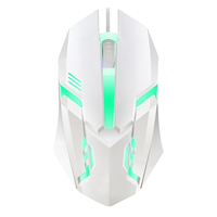 Ratón para Juegos con Cable OEM al por Mayor de Fábrica, Retroiluminación LED 3D, USB Tipo-C, Ratón para Gamers con Cable, Personalizado, Precio Económico, Ratón para Juegos con LED