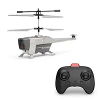 Helicóptero RC 2.4G CZ02 Anticolisión con Control Remoto, Juguete de Helicóptero de Carga con Mantenimiento de Altitud, Avión RC para Niños, Regalo para Niños