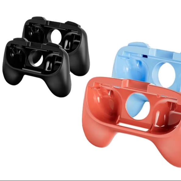 AOLION Switch 2 Controller Grip Pair ABS TPU Ergonomic Handle Private Mold High Quality NS2 Compatible Game Accessories