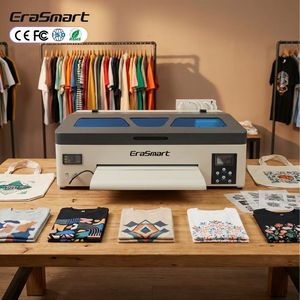 EraSmart A3 35cm PET 薄膜 DTF 转印打印机衬衫爱普生 Xp600 打印机 DTF 打印机适用于 T 恤服装 - Product Image 1