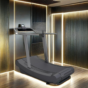 Điện tiết kiệm không gian tập luyện Máy chạy bộ với màn hình LED & Kiểm tra nhịp tim cầm tay cho phòng tập thể dục tại nhà Use-TK3-Y600A - Product Image 1