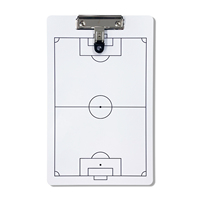 Tableau blanc pour entraîneur de football, tableau de démonstration tactique de football, tableau d'analyse de stratégie d'entraînement et de match