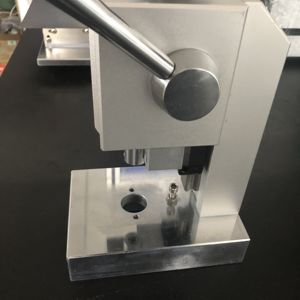 Li יון סוללה אלקטרודה דיסק חותך עיתונות חבטות מכונה - Product Image 2