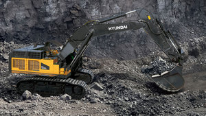 Excavadora hidráulica de segunda mano de 1207 toneladas, máquina de oruga grande usada, excavadora de calidad de marca famosa - Product Image 4