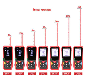 LM40 LM50 LM60 LM80 LM100 LM120 Série LM150 Télémètres laser Précision millimétrique Niveleur <span class=keywords><strong>physique</strong></span> et électronique - Product Image 4