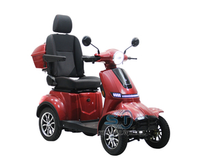 Scooter électrique à 4 roues, entrepôt UE, 1000W 60V, pour adultes, homologué CEE COC - Product Image 6
