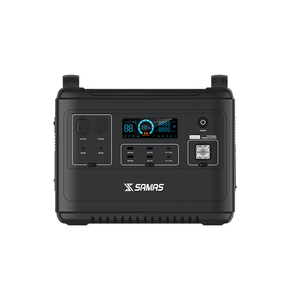 SAMAS N069 Estación de Energía Portátil de 2000w y 2048wh, Generador Solar Portátil de 2000w, Banco de Energía con Batería Solar LiFePO4 de 2048wh - Product Image 2