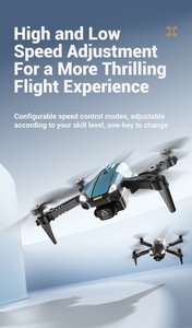 โดรนของเล่นควบคุมระยะไกลพร้อมความสามารถในการถ่ายทำทางอากาศสำหรับการใช้งานกลางแจ้งทำจากพลาสติกที่ทนทาน - Product Image 5