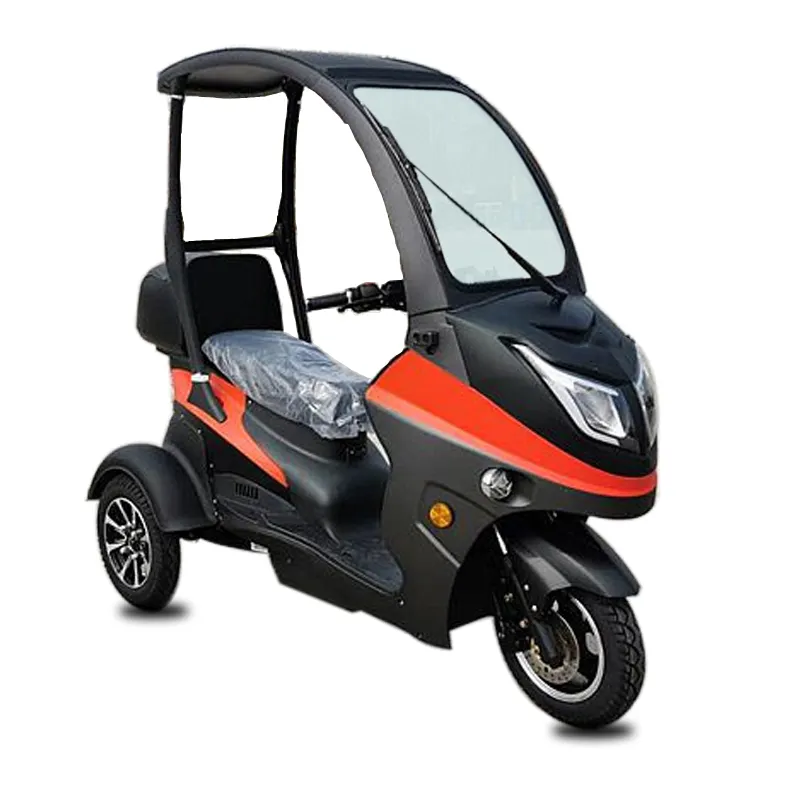 2021 EEC COC CE yüksek kaliteli yaşlı üç tekerlekli Scooter hareketlilik elektrikli motosiklet