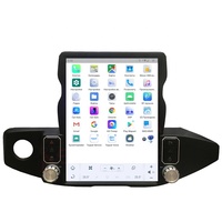 Radio para Auto Estilo Tesla con Android 13 para Jeep Wrangler 2018-2021, Reproductor Multimedia para Auto, Carplay Inalámbrico, 4G