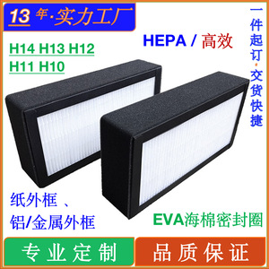 แผ่นกรองอากาศ Filtstar H12 H13 Hepa สำหรับระบบอากาศบริสุทธิ์ ยานยนต์ อาหาร เคมีภัณฑ์ และอุตสาหกรรมยา - Product Image 5