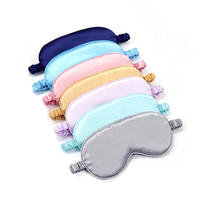Deep Sleep Blindfold Plush Satin <strong>Eye</strong> <strong>Cover</strong> with Adjustable Strap Pressure-Free Comfort <strong>Eye</strong> Mask - Product Image 2