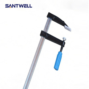 Pince à serrage rapide en acier robuste avec poignée ergonomique pour l'assemblage DIY, le travail du bois, la soudure et la menuiserie - Product Image 1