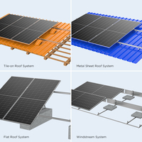 Système d'énergie solaire Growatt WIT4-25KW pour la maison, panneaux solaires 5kW 10kW 15kW 20kW 25kW avec batterie et onduleur, kit complet