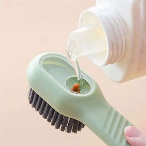 Cepillo Multifuncional de Plástico para Limpiar Zapatos con Cerdas Suaves de Nailon, Herramienta Ecológica para Limpiar Zapatos y Ropa del Hogar - Product Image 2