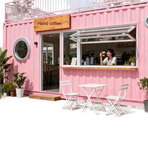 Conteneur mobile transformable en boutique, café, stand, magasin mobile, snack-bar, salon de thé, conteneur - Product Image 5