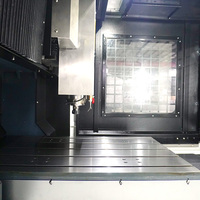 Fresadora CNC TDN80100 sin Programación, de Alta Precisión, con Sistema Syntec o Fanuc Opcional, Centro de Mecanizado Vertical