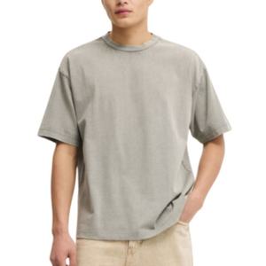 Fabrication directe, marque personnalisée, vêtements pour hommes grande taille, haute qualité, légers, tricotés fins, 100% coton, respirants, anti-boulochage - Product Image 6