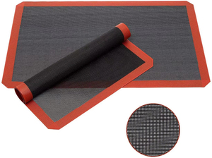 Tapete de Silicona Transpirable de Grado Alimenticio Personalizable, Malla de Silicona Nano Platino Cuadrada, Varios Tamaños y Colores, Herramienta para Hornear y Repostería - Product Image 2