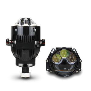 Proyector Láser LED K202 de Tres Puntos con Lente de 3 Pulgadas, Faro Delantero LED para Conducción, Luces Antiniebla Impermeables IP68, 12V 70W 10000lm 6000K para Automóviles - Product Image 1