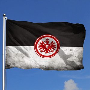 Drapeau double face personnalisé 3X5FT Ein-tracht Francfort pour les décorations de festival en plein air et de fête de bienvenue prêt pour le concours - Product Image 3