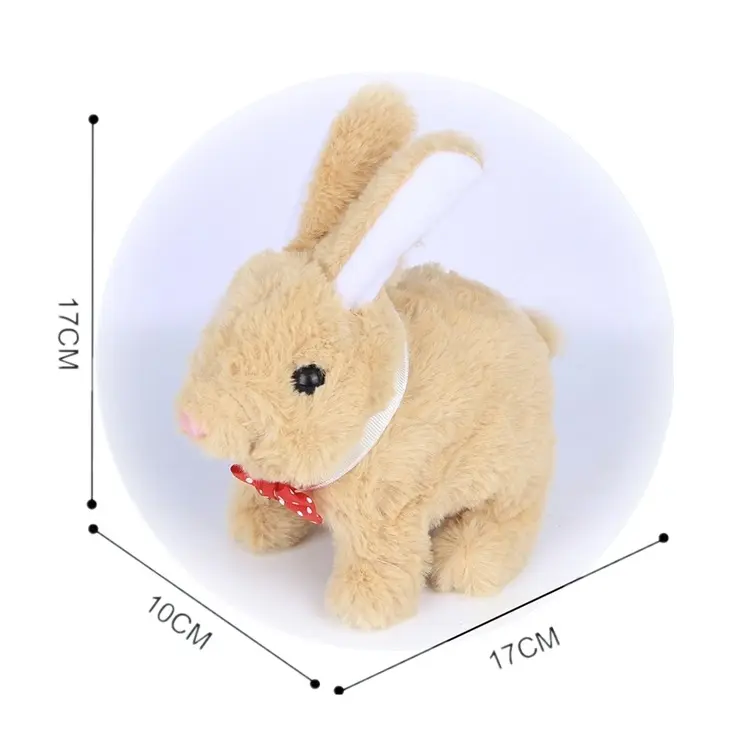 Плюшевые игрушки, Кролик, морковь, мягкая игрушка для кормления домашних животных, кролик с портативной клеткой