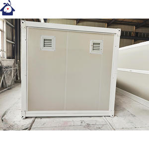 Móvil 20 Ft Plegable Prefab Container House Plegable Temporal Dormitorio Container House - Product Image 3